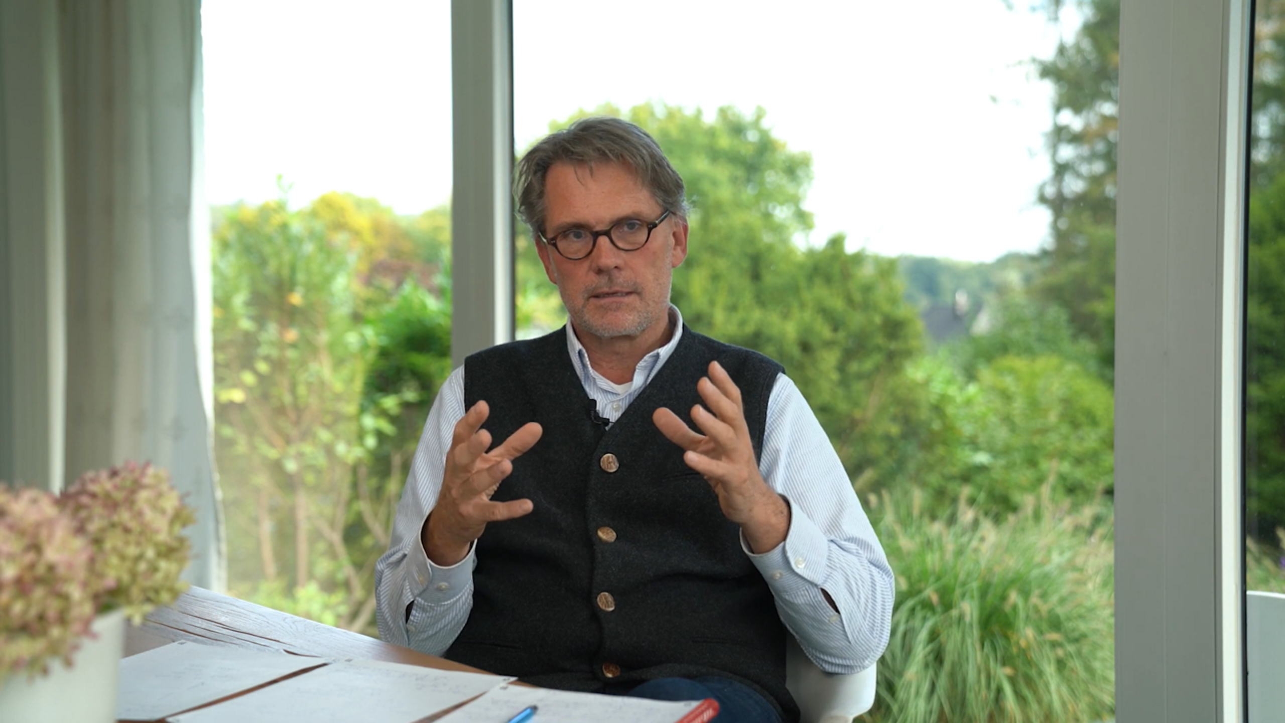 CEO Detlef Schoen on           Regenerative Agriculture